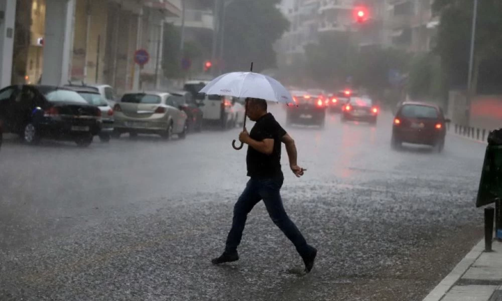 Προβλέπονται βροχές σε όλη την χώρα ως το Σάββατο